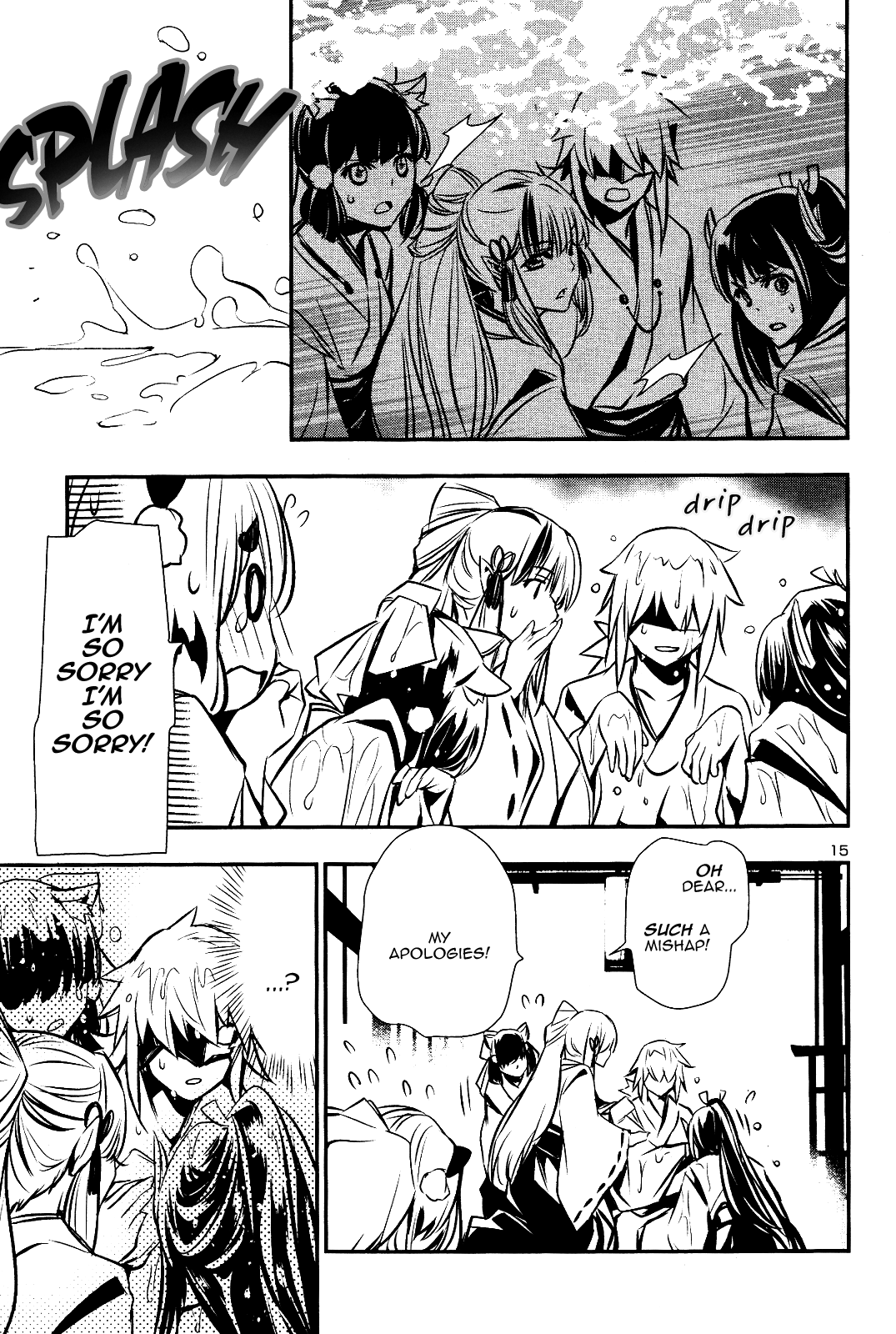 Shinju no Nectar Chapter 25 page 14 - Chapter 25: High Mother of the Hasas
