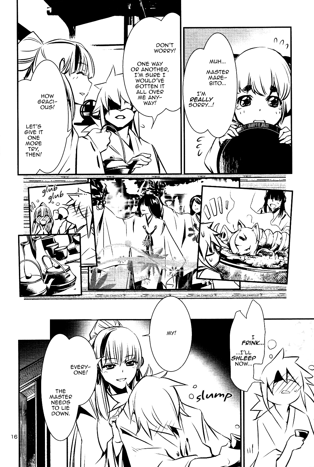 Shinju no Nectar Chapter 25 page 15 - Chapter 25: High Mother of the Hasas