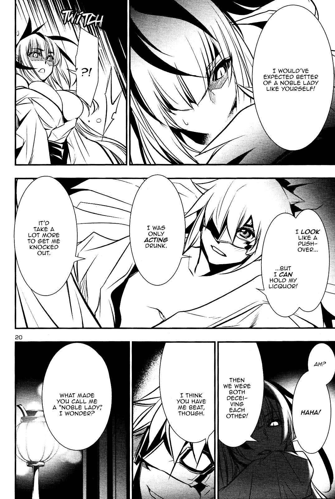 Shinju no Nectar Chapter 25 page 19 - Chapter 25: High Mother of the Hasas