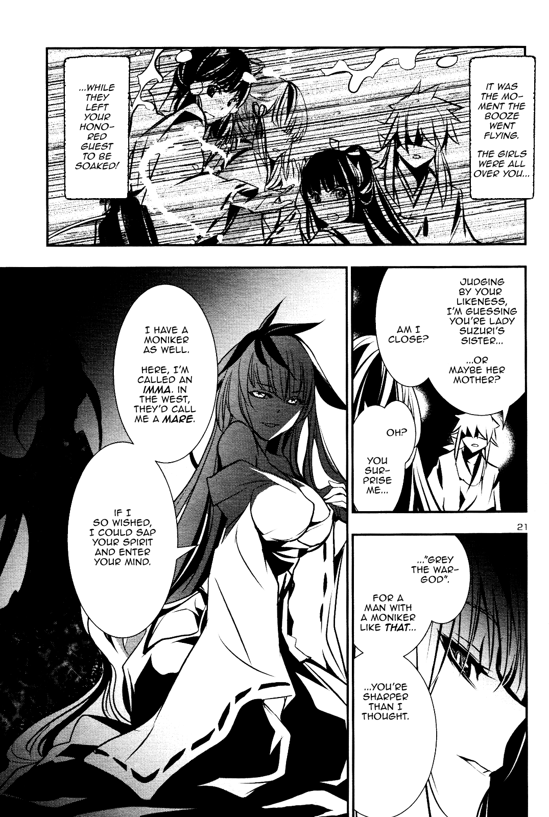Shinju no Nectar Chapter 25 page 20 - Chapter 25: High Mother of the Hasas