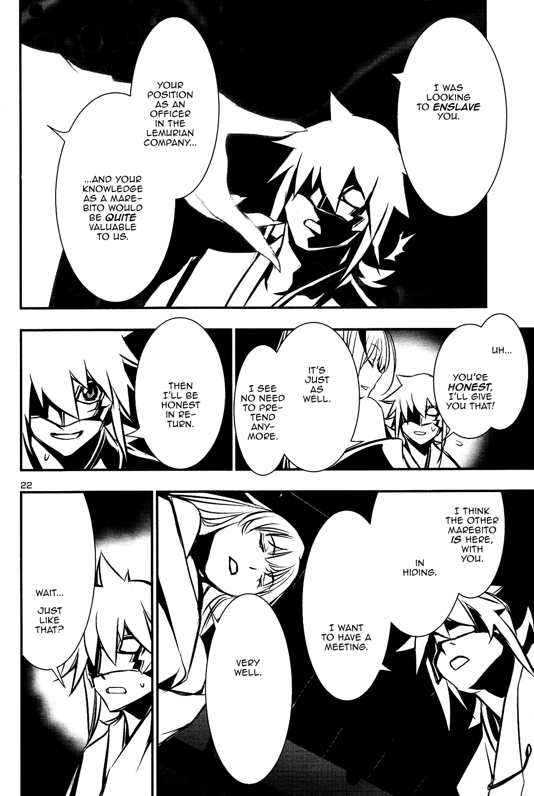 Shinju no Nectar Chapter 25 page 21 - Chapter 25: High Mother of the Hasas