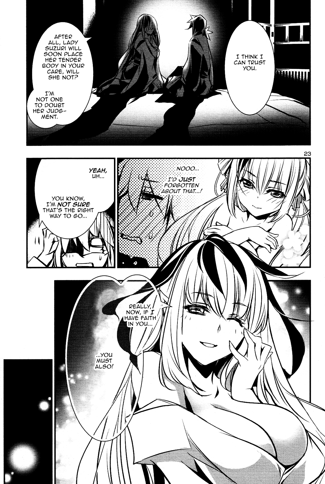Shinju no Nectar Chapter 25 page 22 - Chapter 25: High Mother of the Hasas