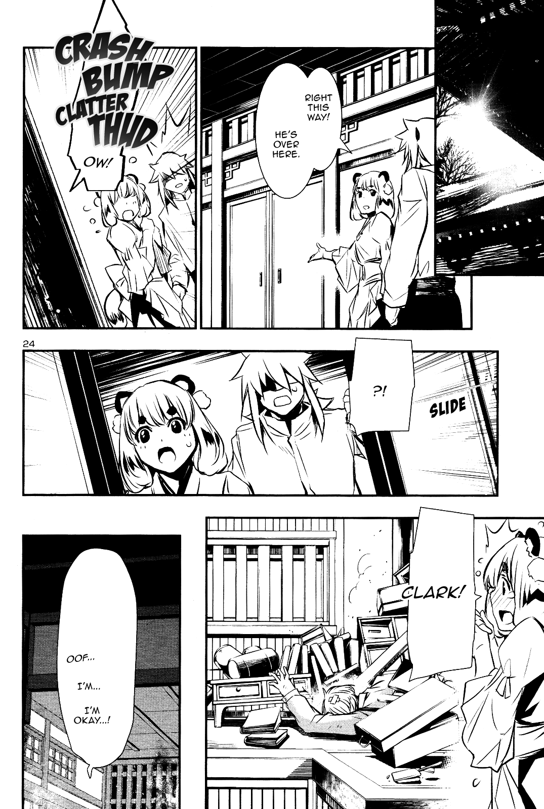 Shinju no Nectar Chapter 25 page 23 - Chapter 25: High Mother of the Hasas