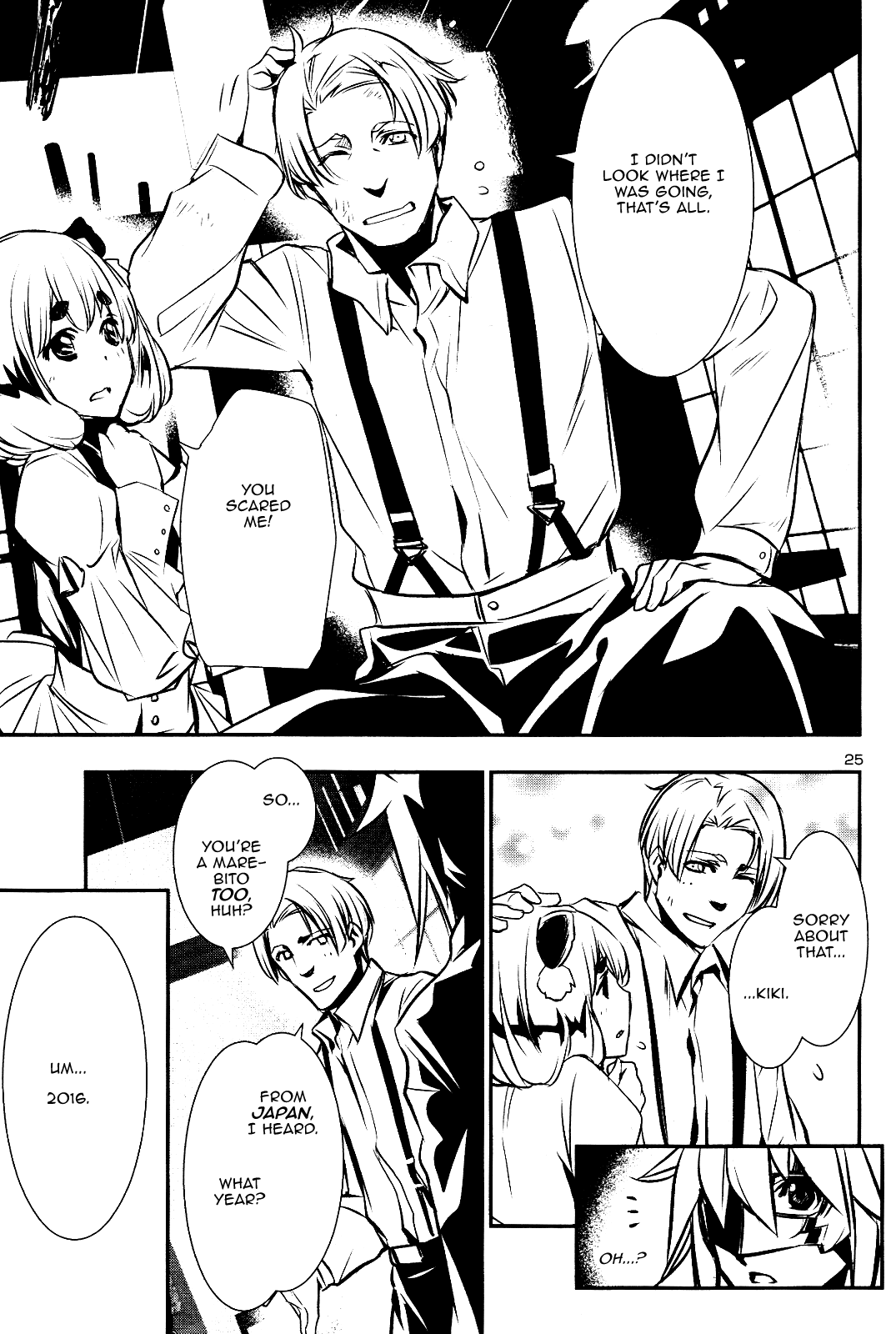 Shinju no Nectar Chapter 25 page 24 - Chapter 25: High Mother of the Hasas