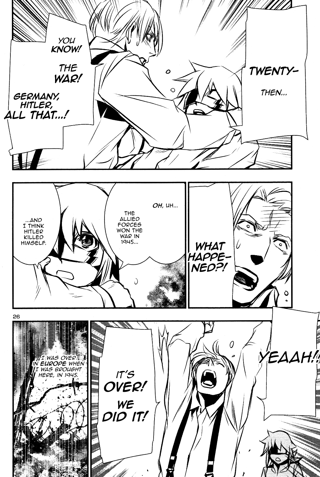 Shinju no Nectar Chapter 25 page 25 - Chapter 25: High Mother of the Hasas