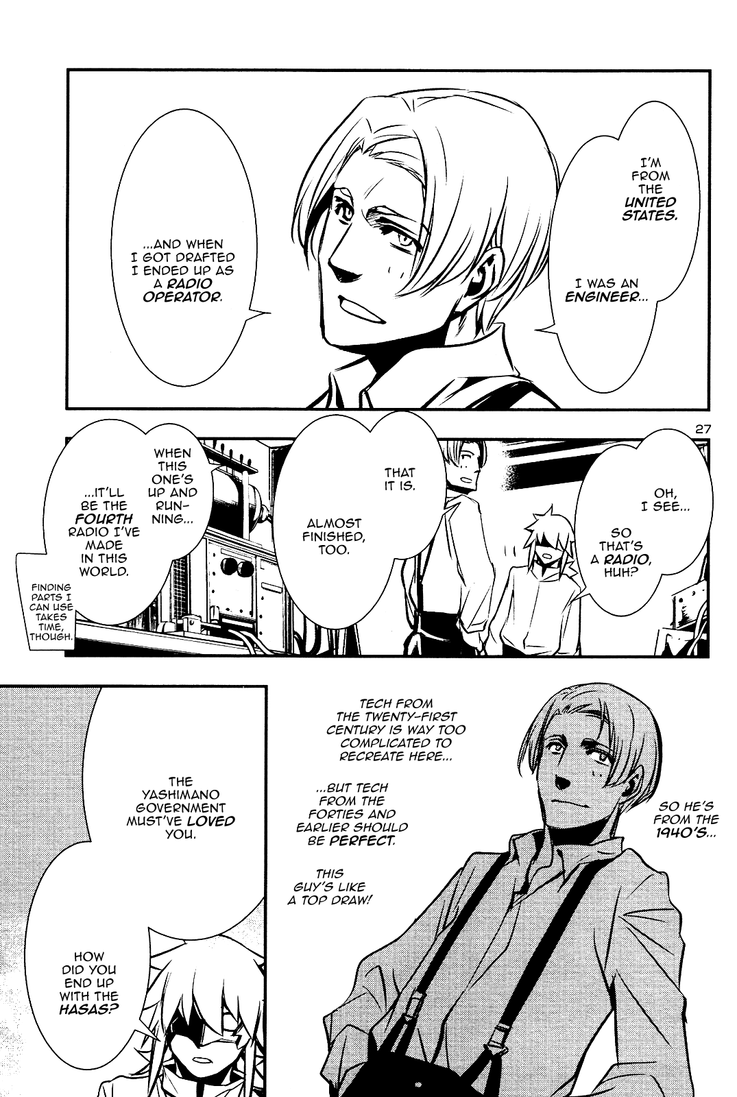 Shinju no Nectar Chapter 25 page 26 - Chapter 25: High Mother of the Hasas
