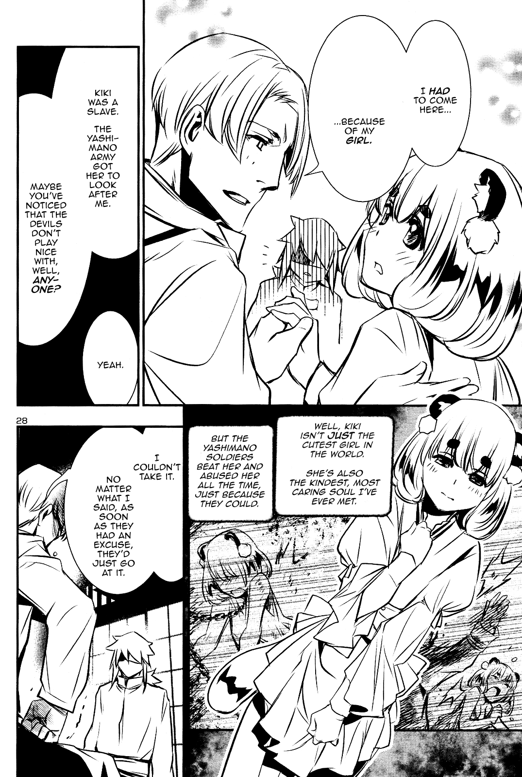 Shinju no Nectar Chapter 25 page 27 - Chapter 25: High Mother of the Hasas