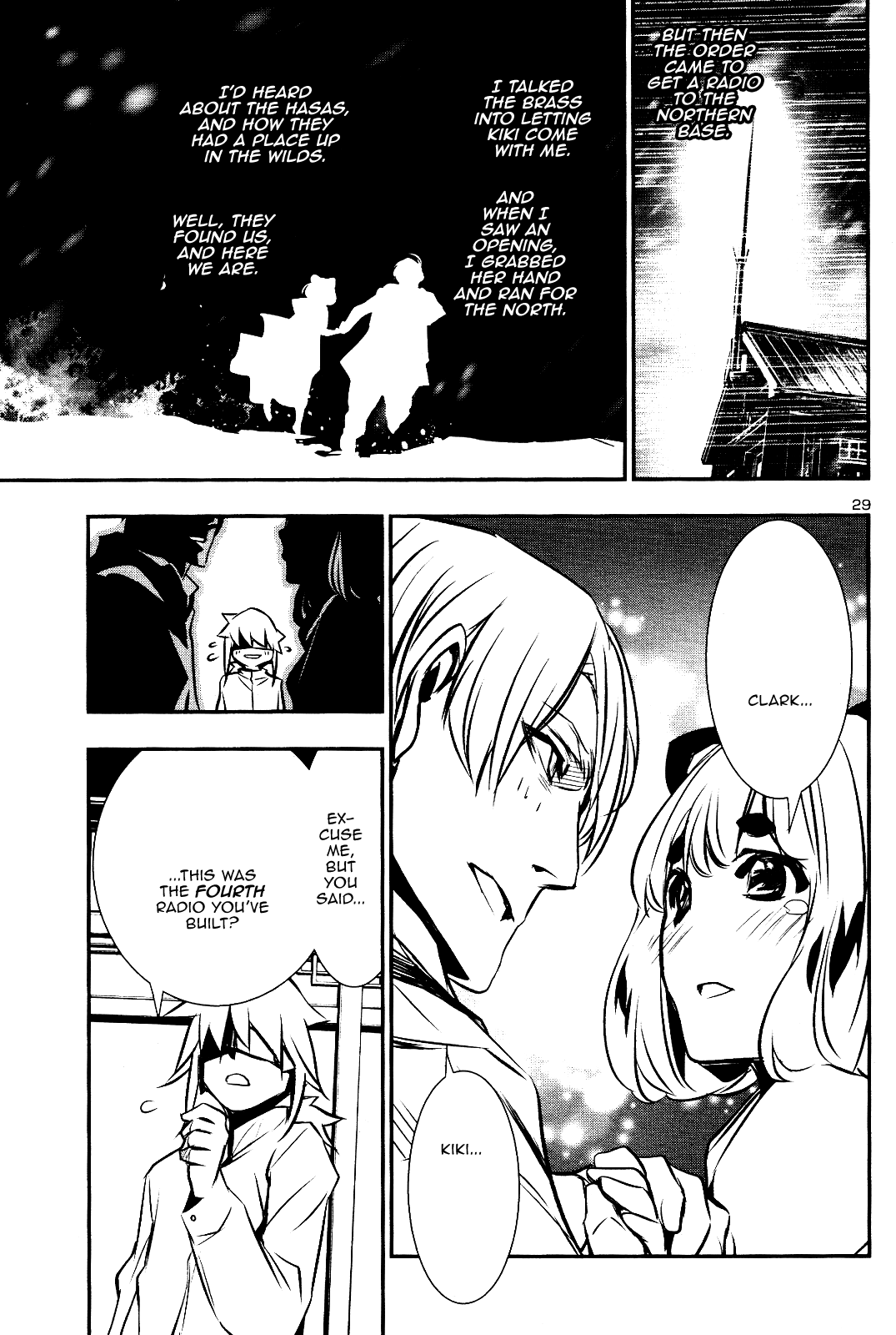 Shinju no Nectar Chapter 25 page 28 - Chapter 25: High Mother of the Hasas