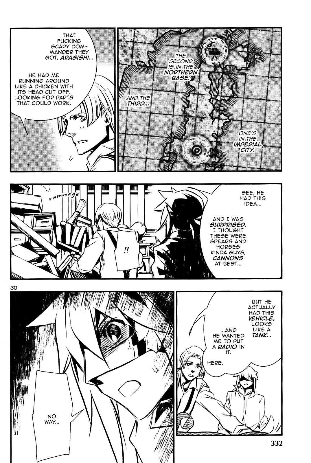 Shinju no Nectar Chapter 25 page 29 - Chapter 25: High Mother of the Hasas
