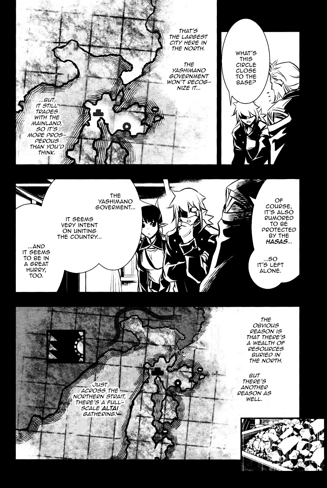 Shinju no Nectar Chapter 25 page 3 - Chapter 25: High Mother of the Hasas