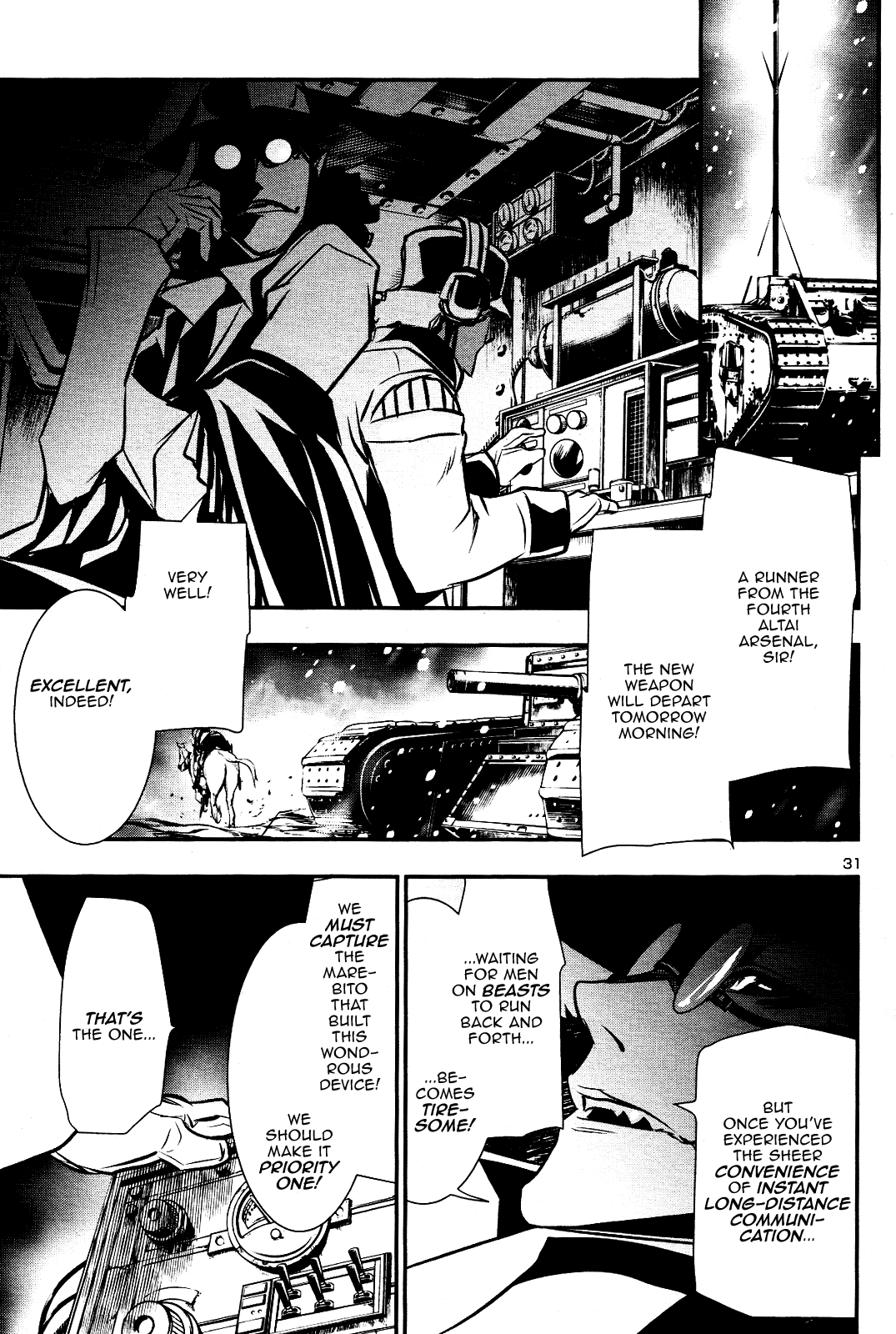 Shinju no Nectar Chapter 25 page 30 - Chapter 25: High Mother of the Hasas