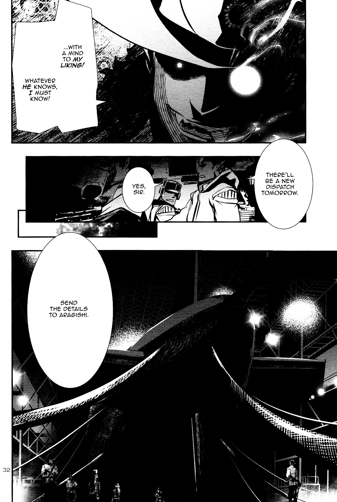 Shinju no Nectar Chapter 25 page 31 - Chapter 25: High Mother of the Hasas