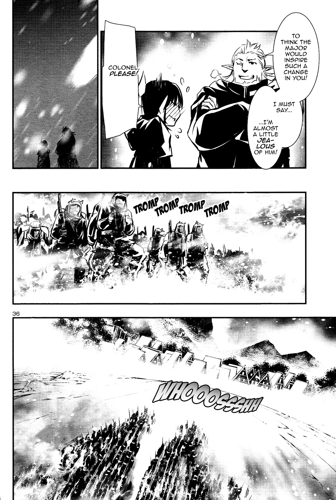 Shinju no Nectar Chapter 25 page 35 - Chapter 25: High Mother of the Hasas
