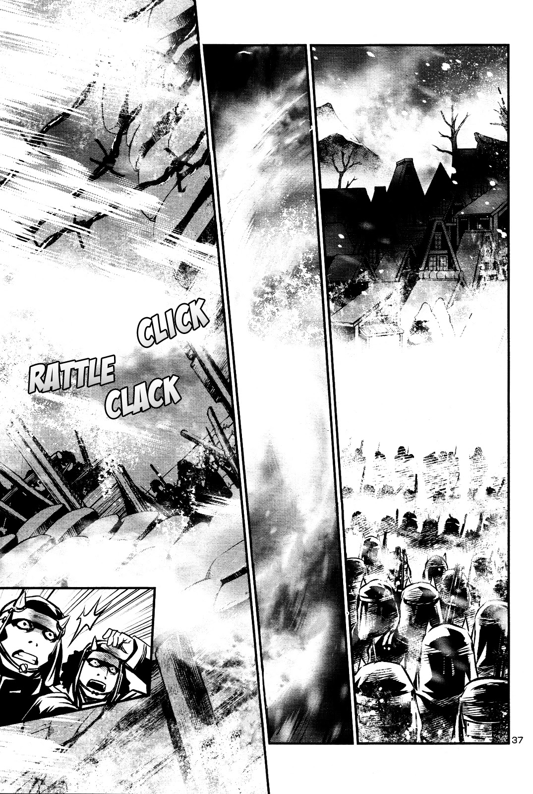Shinju no Nectar Chapter 25 page 36 - Chapter 25: High Mother of the Hasas