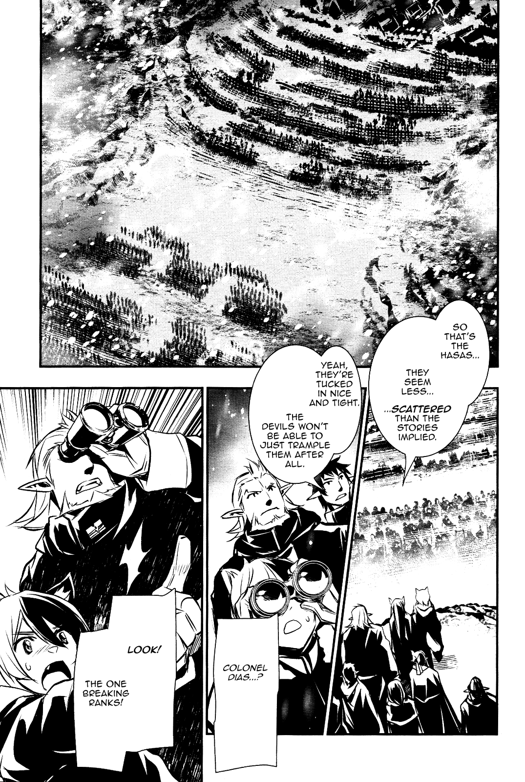 Shinju no Nectar Chapter 25 page 38 - Chapter 25: High Mother of the Hasas