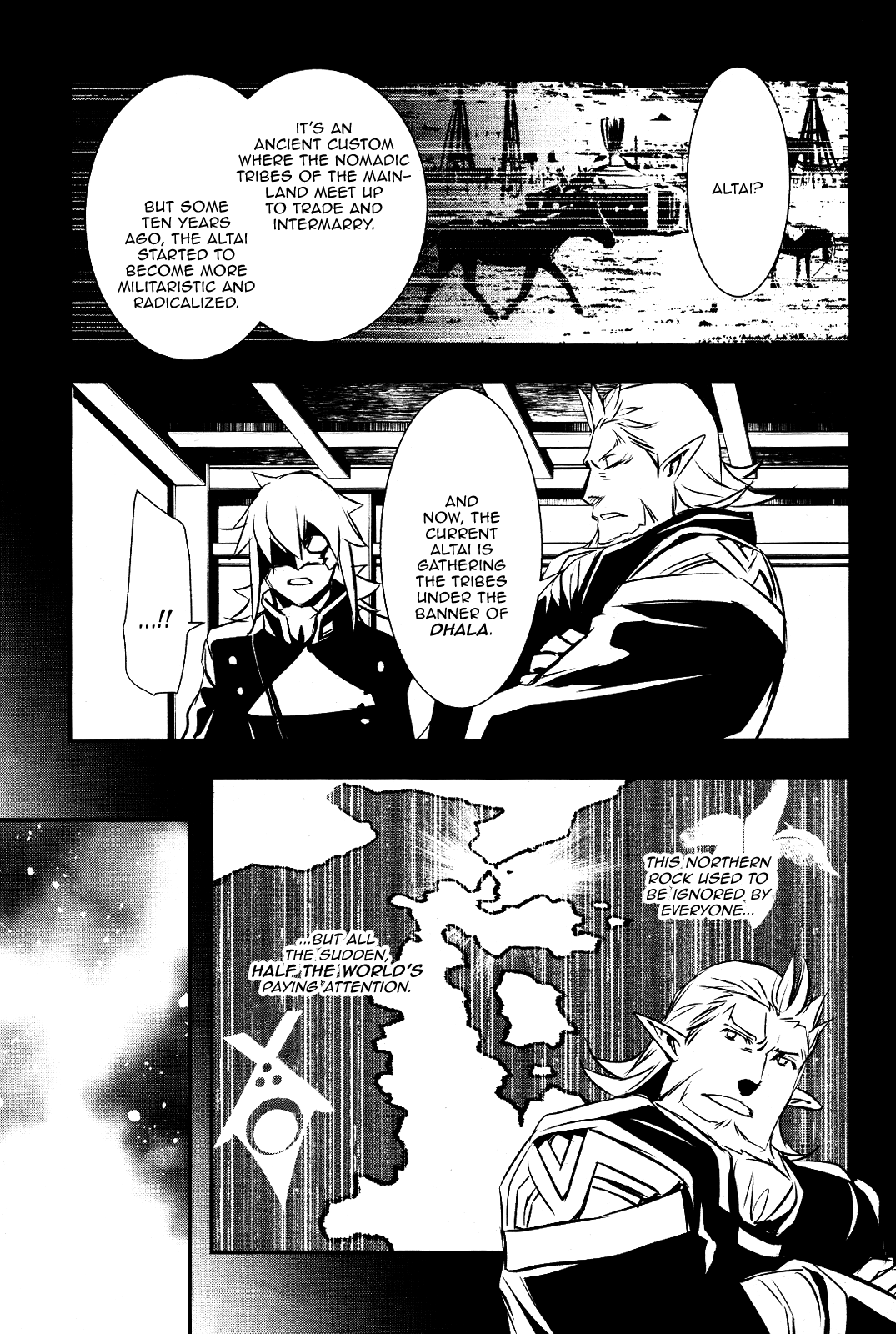 Shinju no Nectar Chapter 25 page 4 - Chapter 25: High Mother of the Hasas