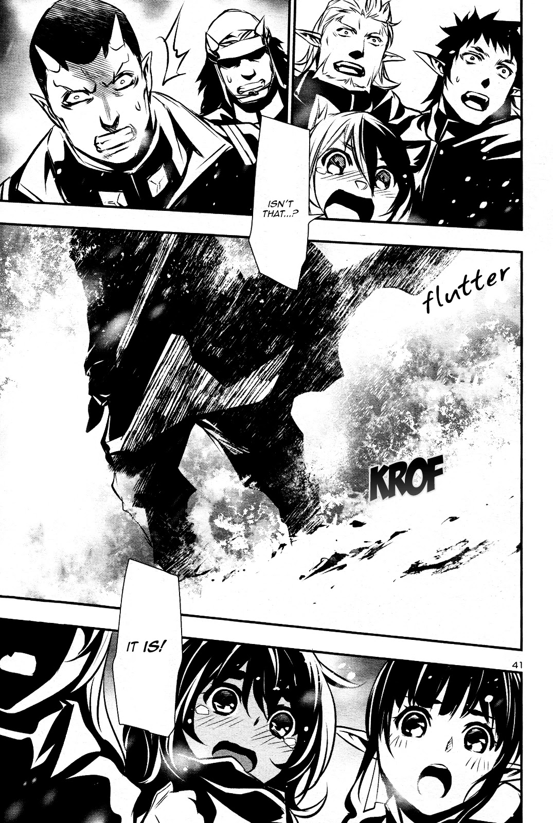 Shinju no Nectar Chapter 25 page 40 - Chapter 25: High Mother of the Hasas
