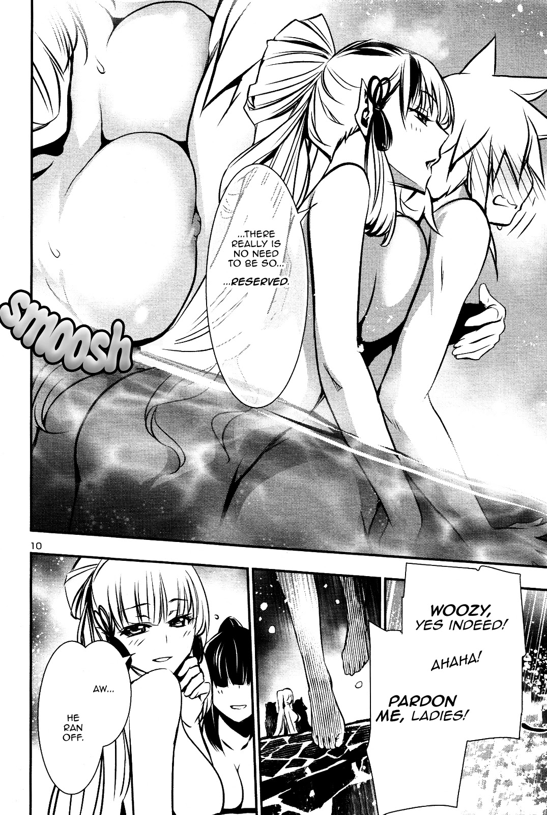 Shinju no Nectar Chapter 25 page 9 - Chapter 25: High Mother of the Hasas