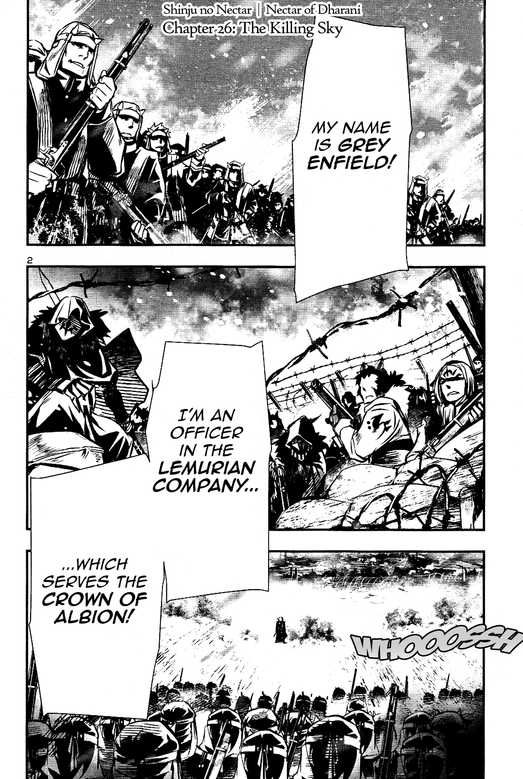 Shinju no Nectar Chapter 26 page 1 - Chapter 26: The Killing Sky
