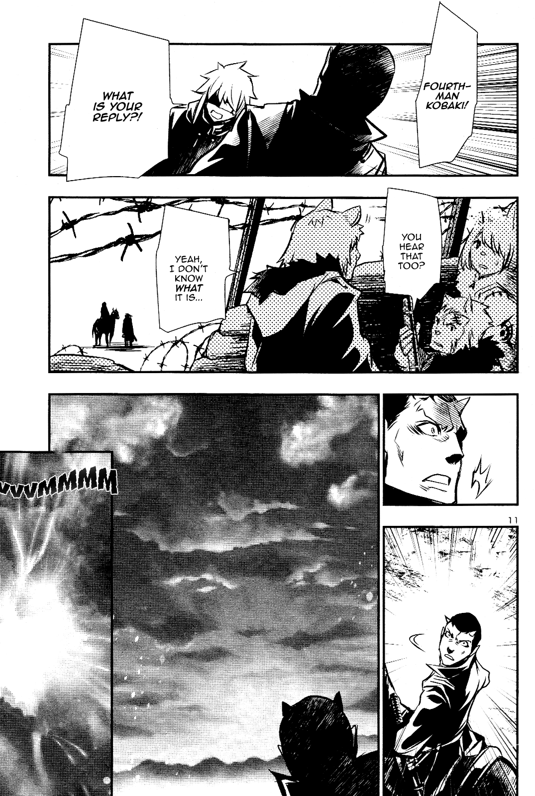Shinju no Nectar Chapter 26 page 10 - Chapter 26: The Killing Sky