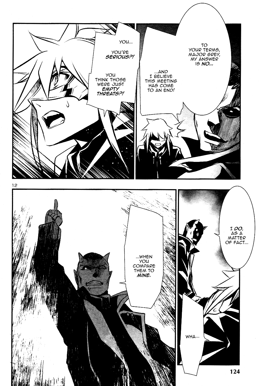 Shinju no Nectar Chapter 26 page 11 - Chapter 26: The Killing Sky