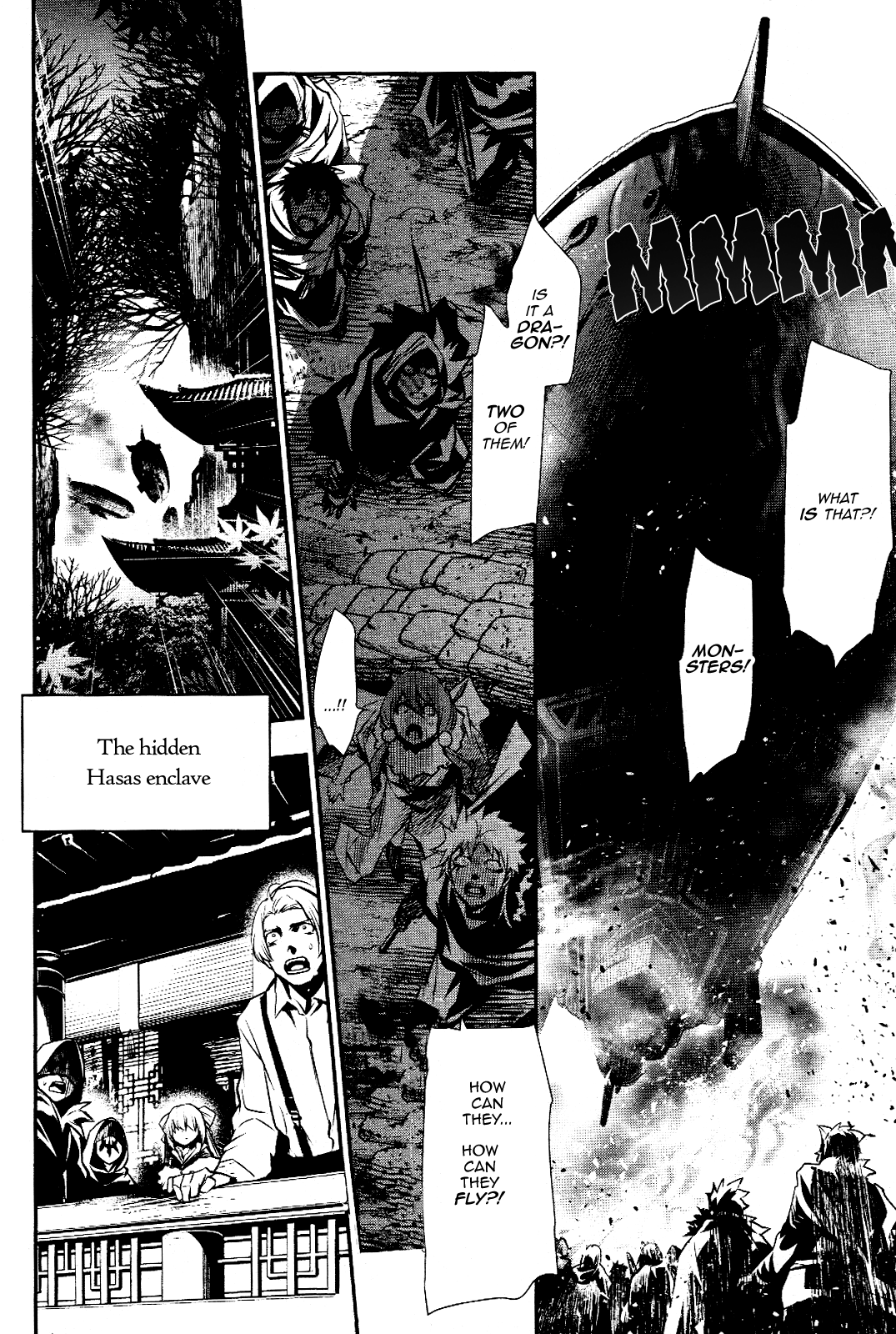 Shinju no Nectar Chapter 26 page 14 - Chapter 26: The Killing Sky