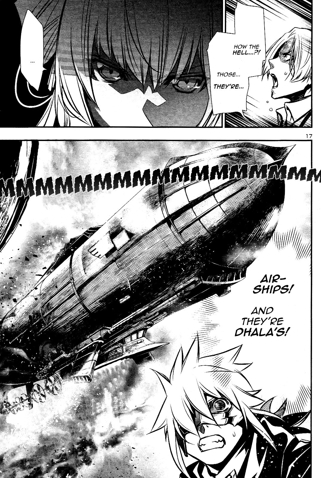 Shinju no Nectar Chapter 26 page 15 - Chapter 26: The Killing Sky