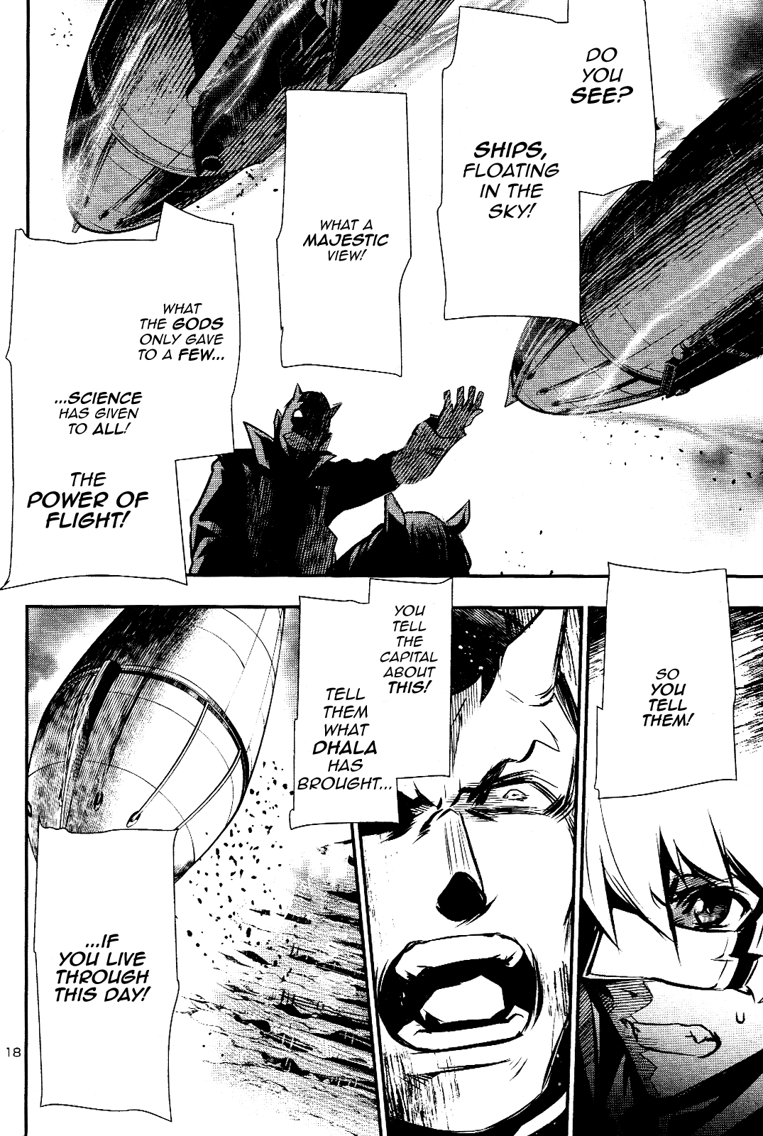 Shinju no Nectar Chapter 26 page 16 - Chapter 26: The Killing Sky