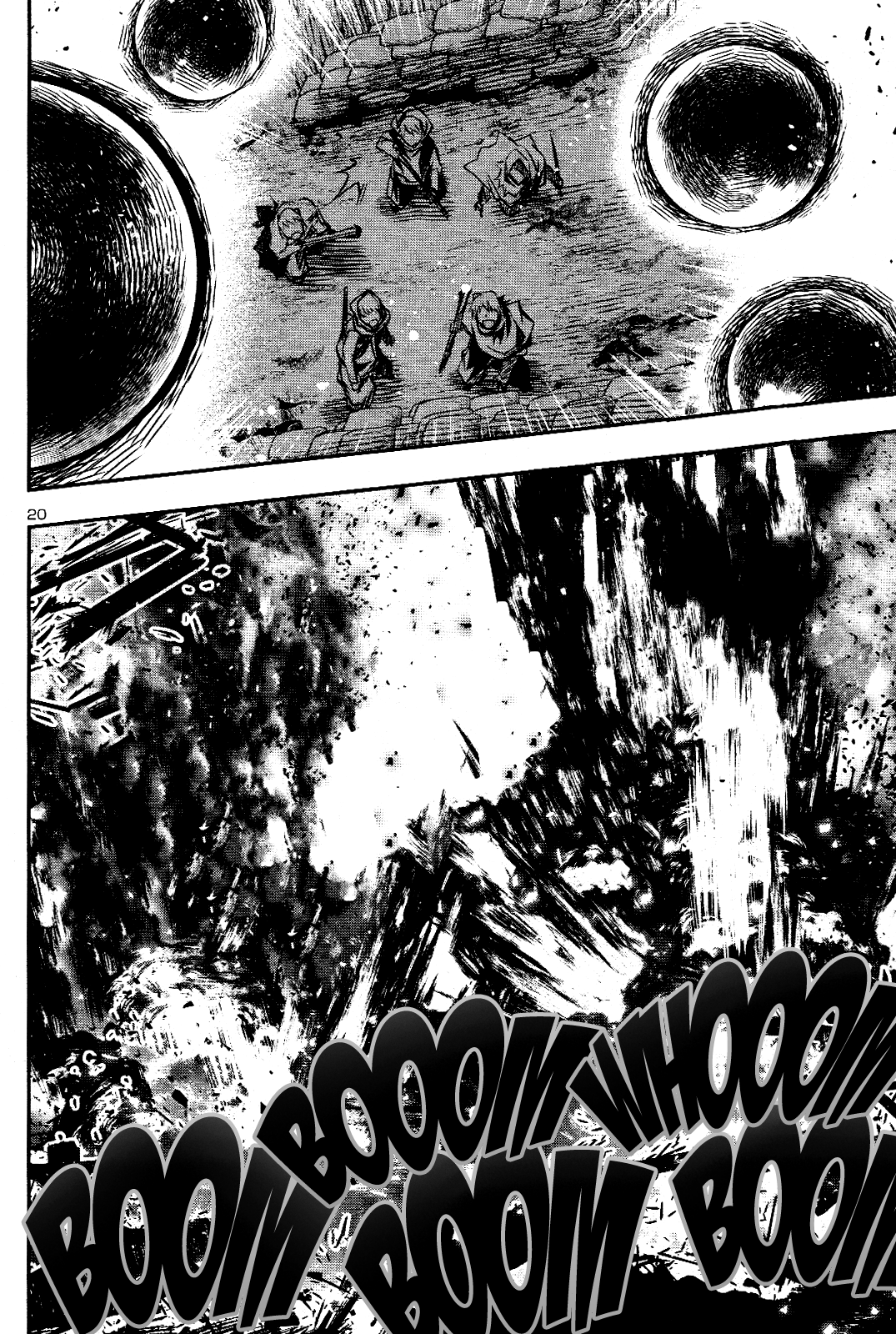 Shinju no Nectar Chapter 26 page 18 - Chapter 26: The Killing Sky