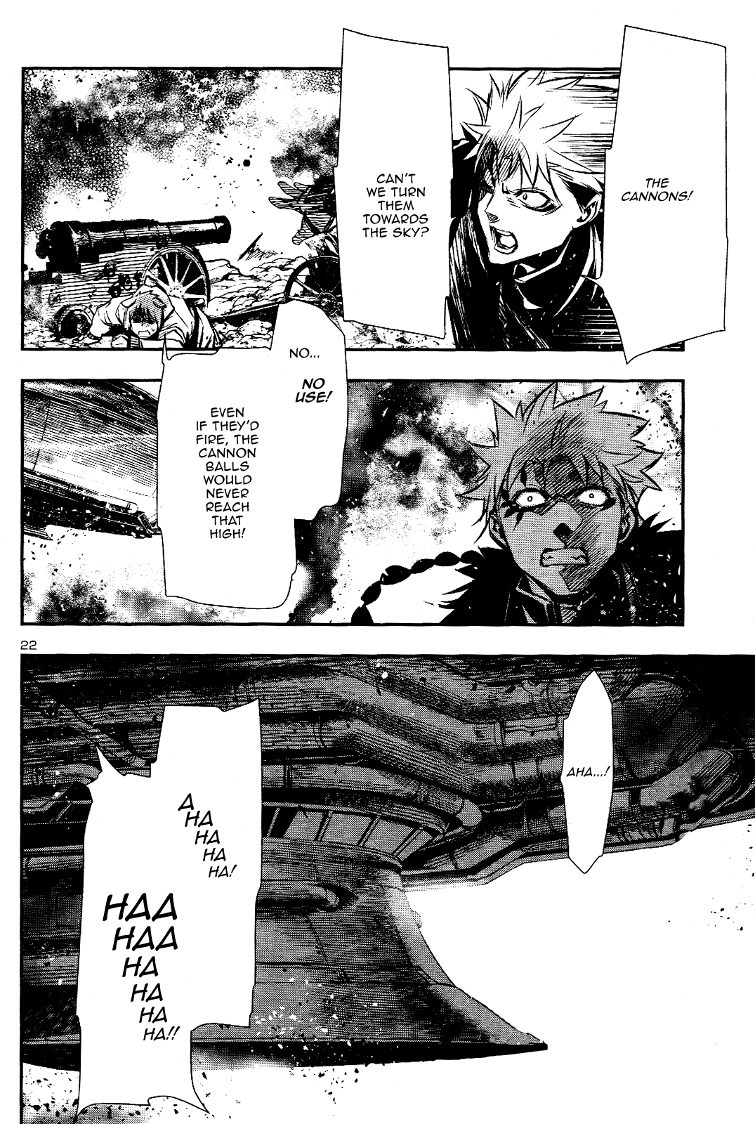 Shinju no Nectar Chapter 26 page 20 - Chapter 26: The Killing Sky