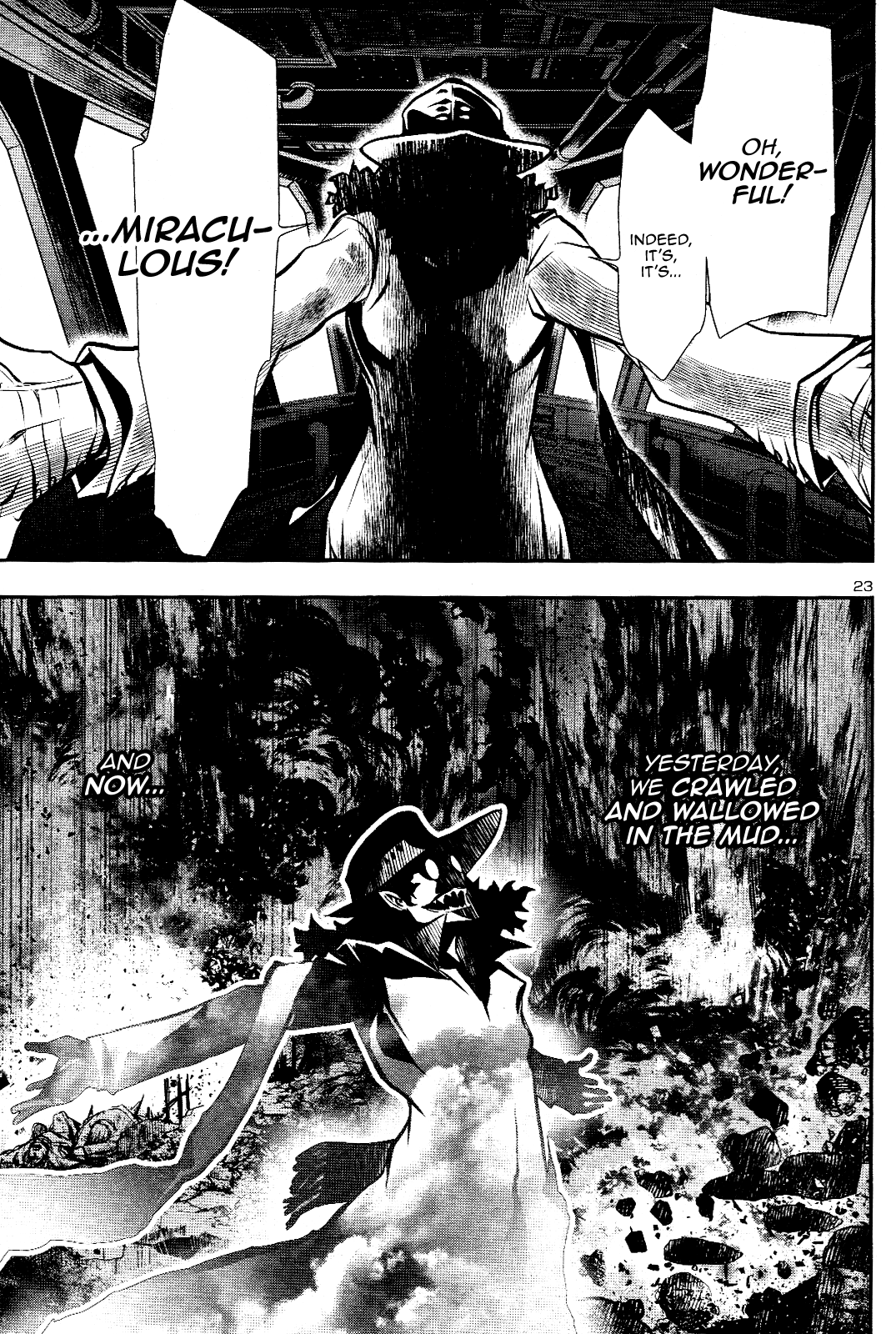 Shinju no Nectar Chapter 26 page 21 - Chapter 26: The Killing Sky