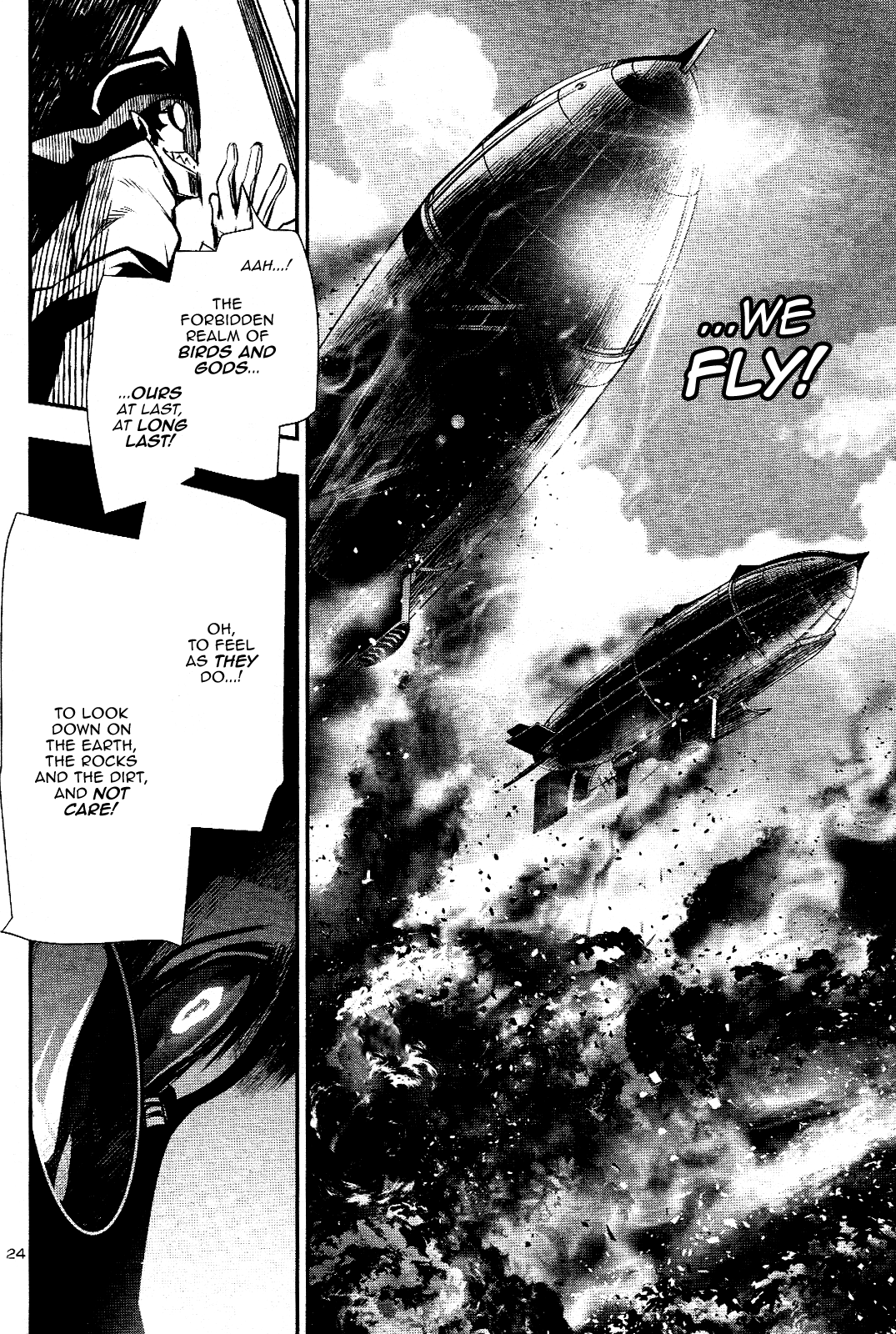Shinju no Nectar Chapter 26 page 22 - Chapter 26: The Killing Sky