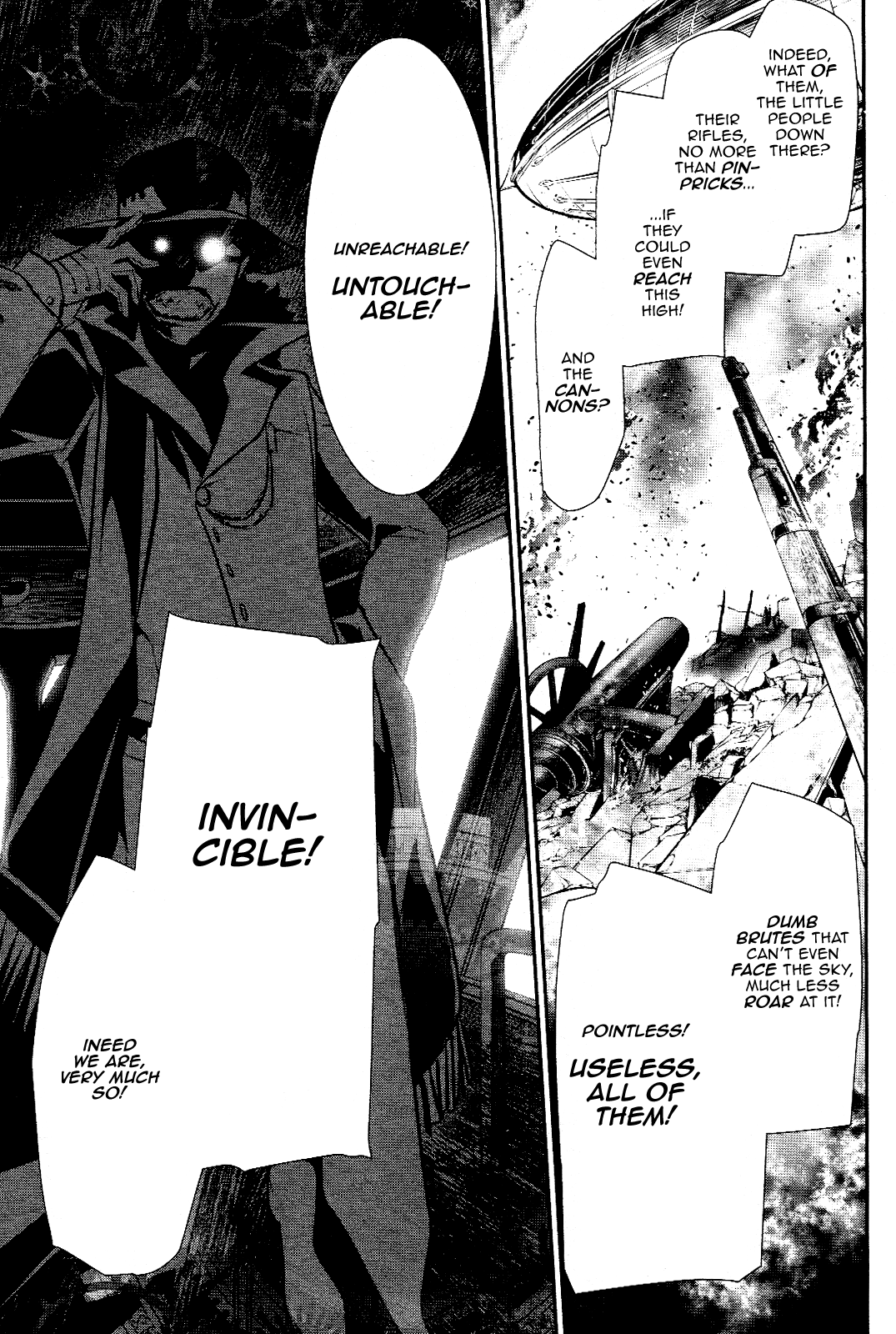Shinju no Nectar Chapter 26 page 23 - Chapter 26: The Killing Sky