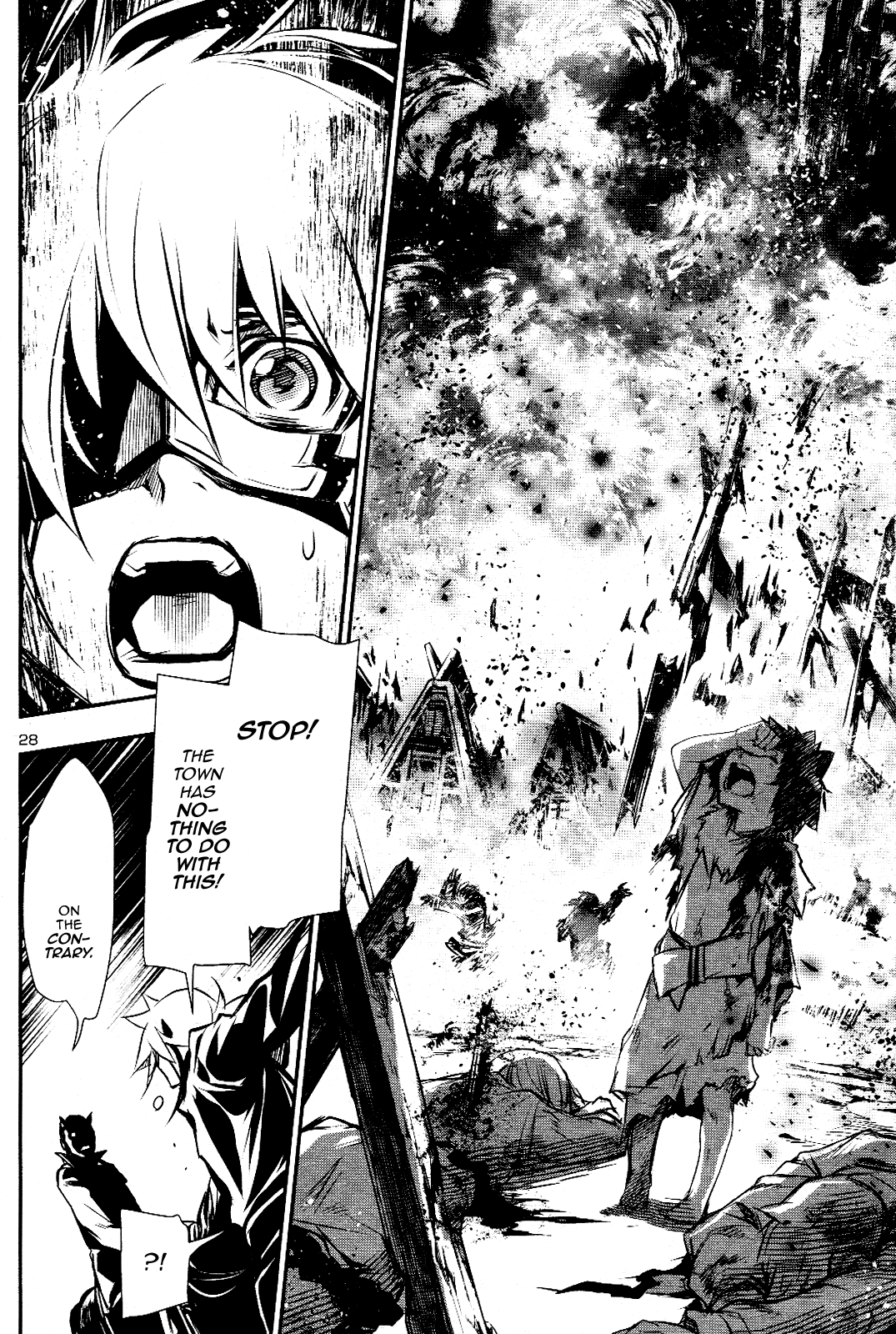 Shinju no Nectar Chapter 26 page 26 - Chapter 26: The Killing Sky