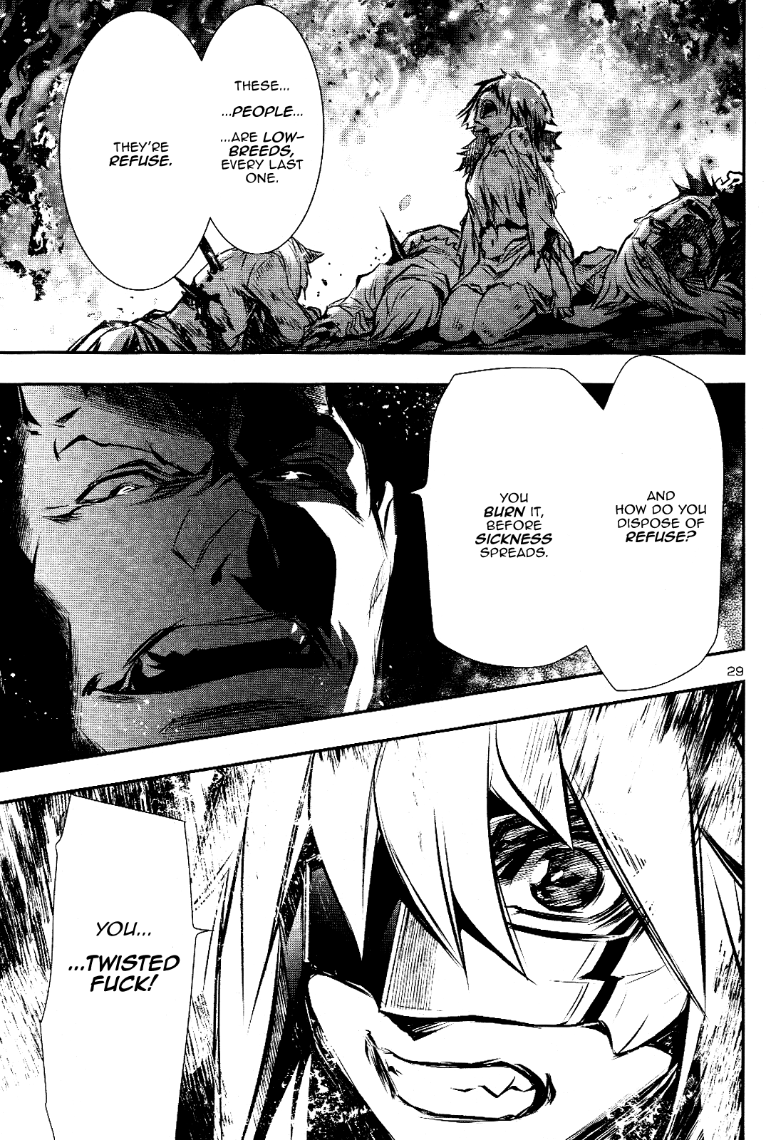 Shinju no Nectar Chapter 26 page 27 - Chapter 26: The Killing Sky