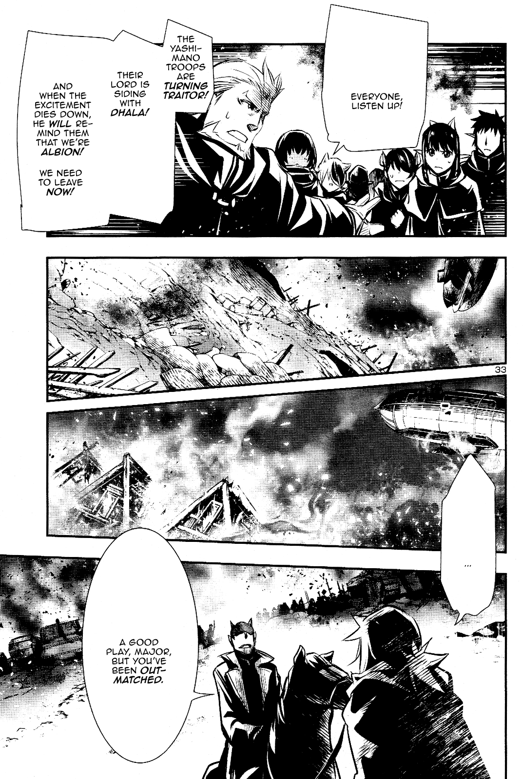 Shinju no Nectar Chapter 26 page 31 - Chapter 26: The Killing Sky
