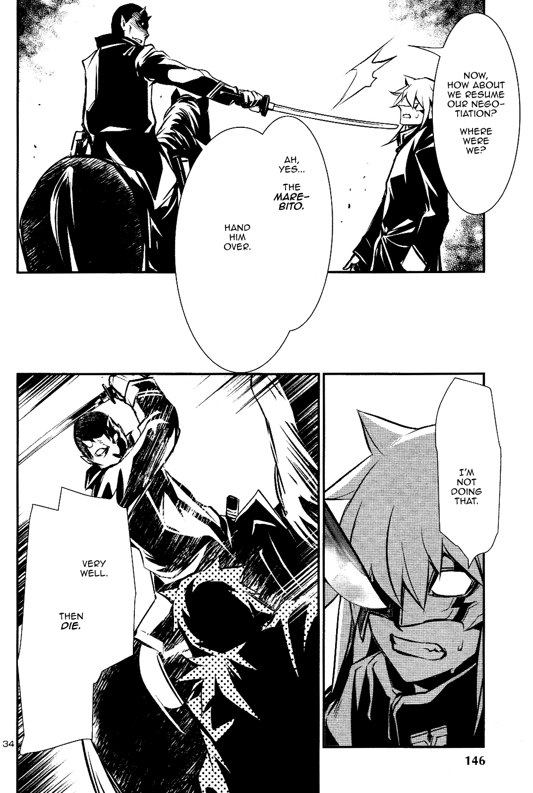 Shinju no Nectar Chapter 26 page 32 - Chapter 26: The Killing Sky