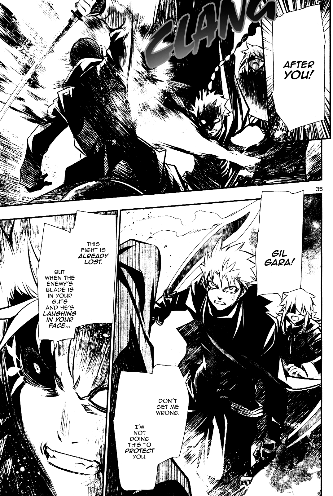 Shinju no Nectar Chapter 26 page 33 - Chapter 26: The Killing Sky