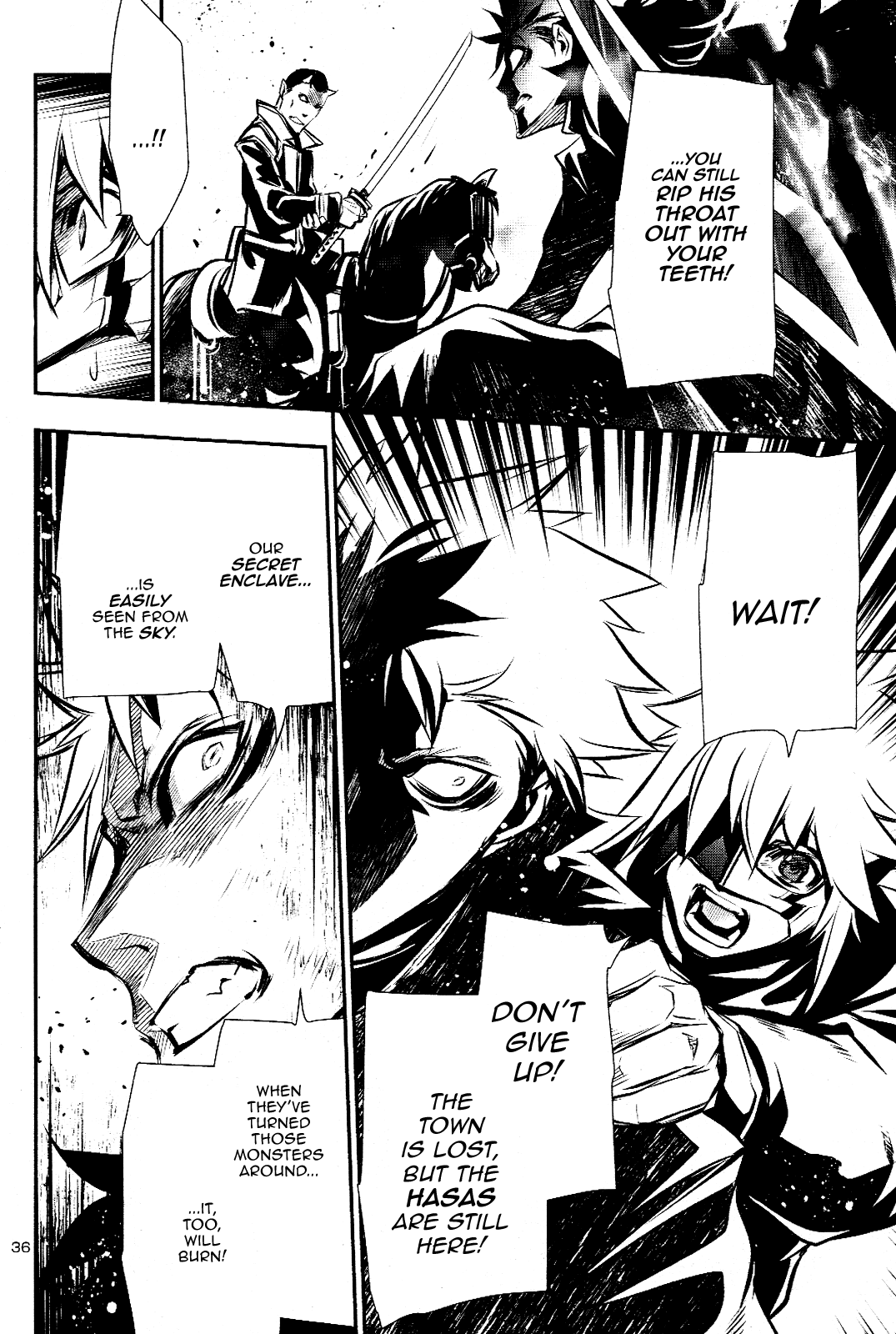Shinju no Nectar Chapter 26 page 34 - Chapter 26: The Killing Sky