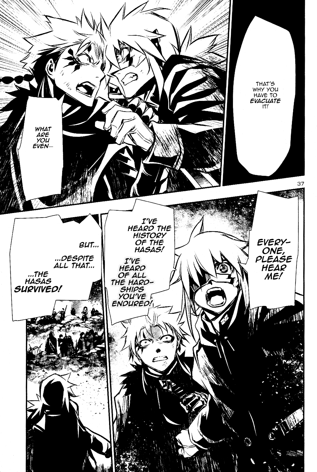 Shinju no Nectar Chapter 26 page 35 - Chapter 26: The Killing Sky