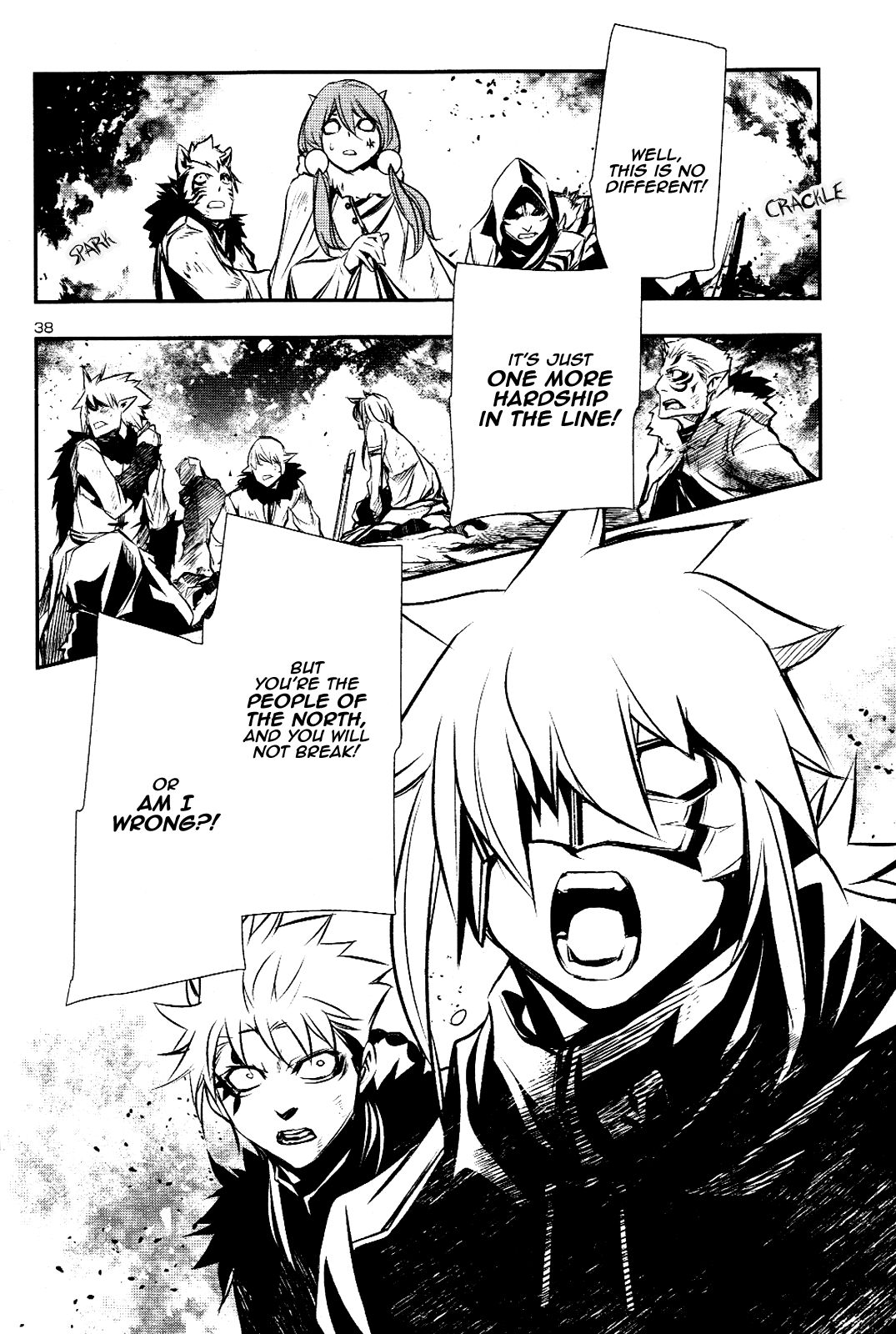Shinju no Nectar Chapter 26 page 36 - Chapter 26: The Killing Sky
