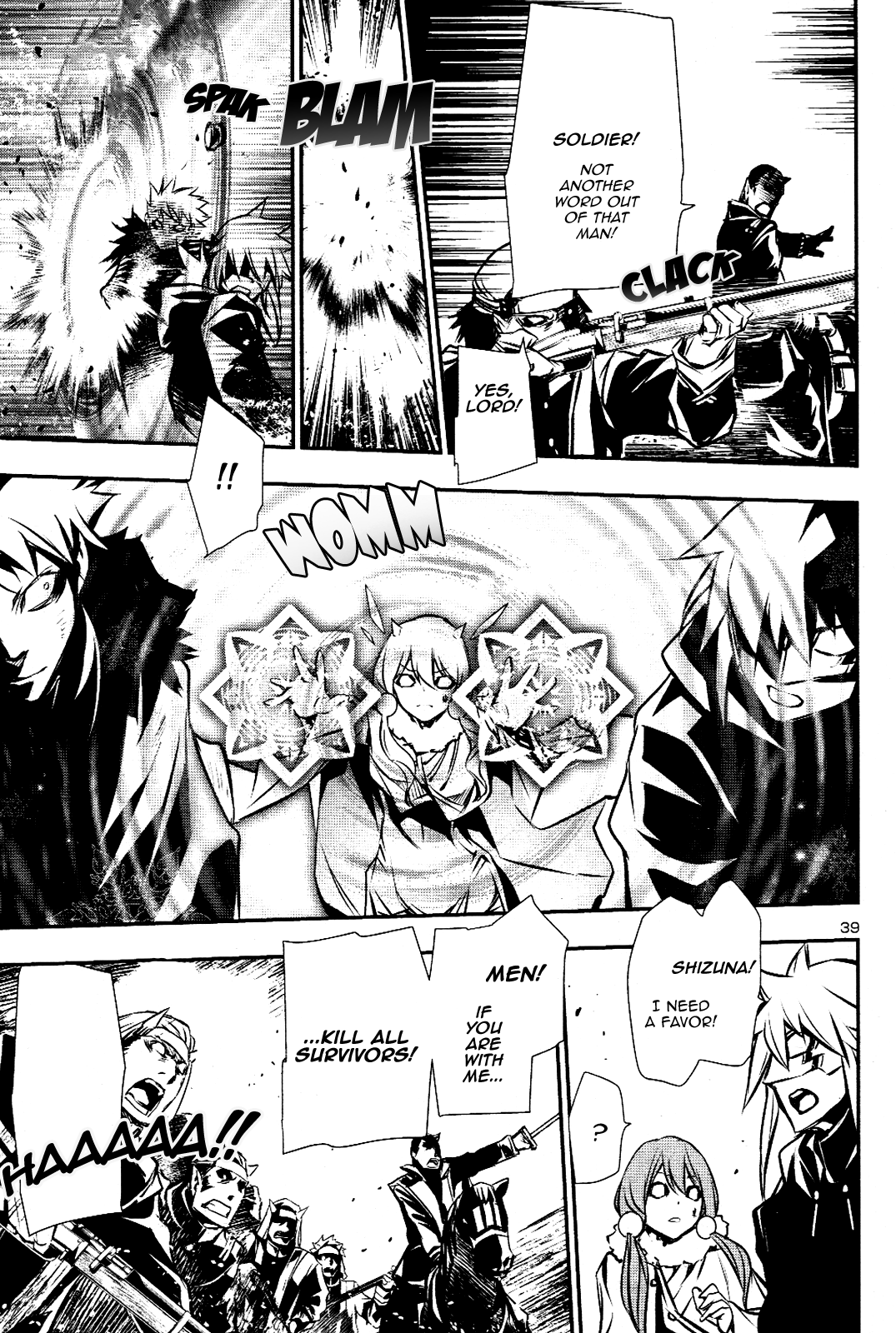 Shinju no Nectar Chapter 26 page 37 - Chapter 26: The Killing Sky