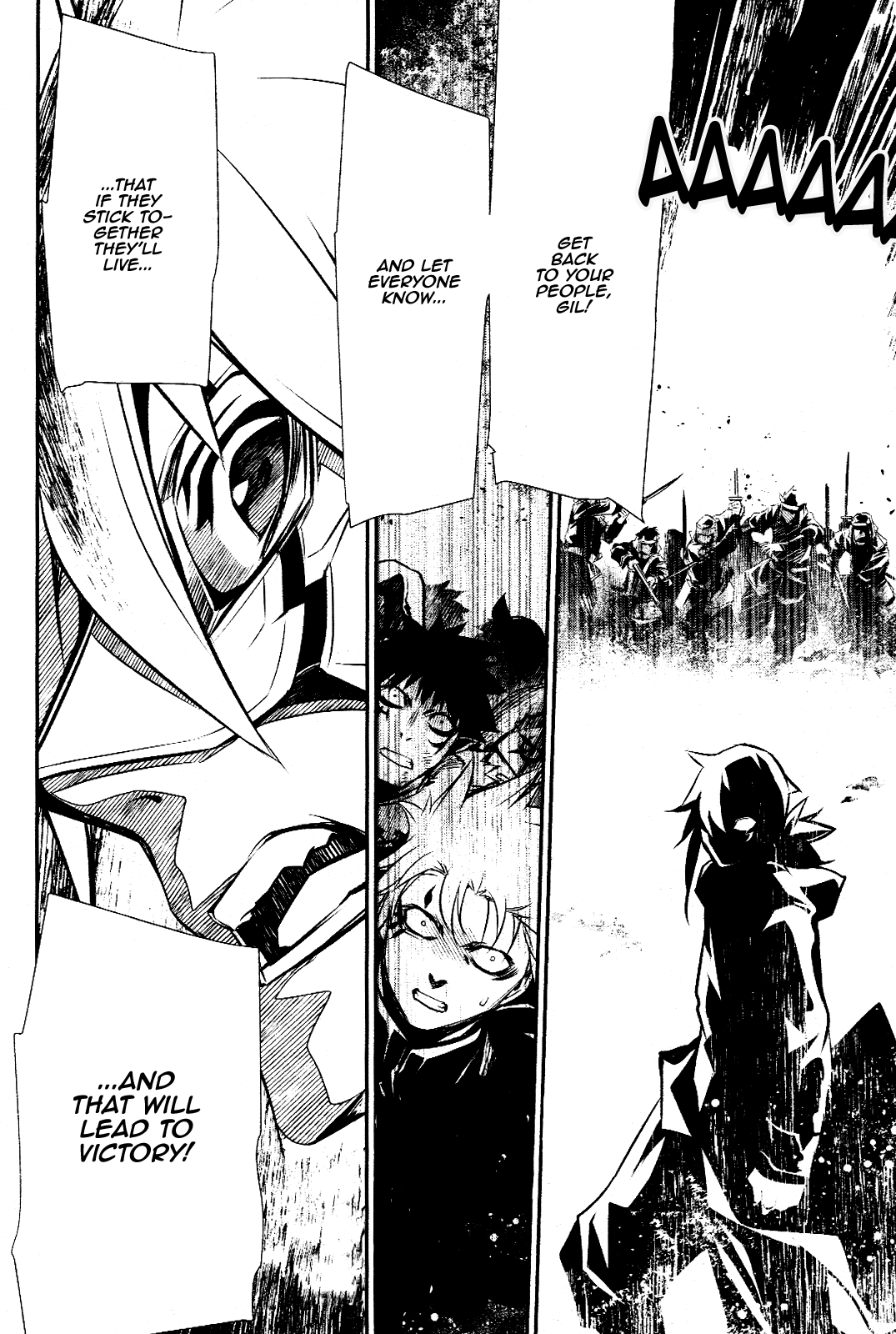 Shinju no Nectar Chapter 26 page 38 - Chapter 26: The Killing Sky