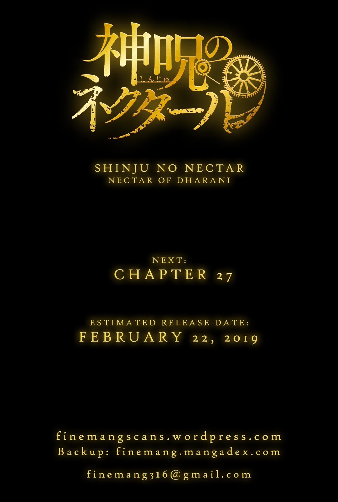 Shinju no Nectar Chapter 26 page 39 - Chapter 26: The Killing Sky
