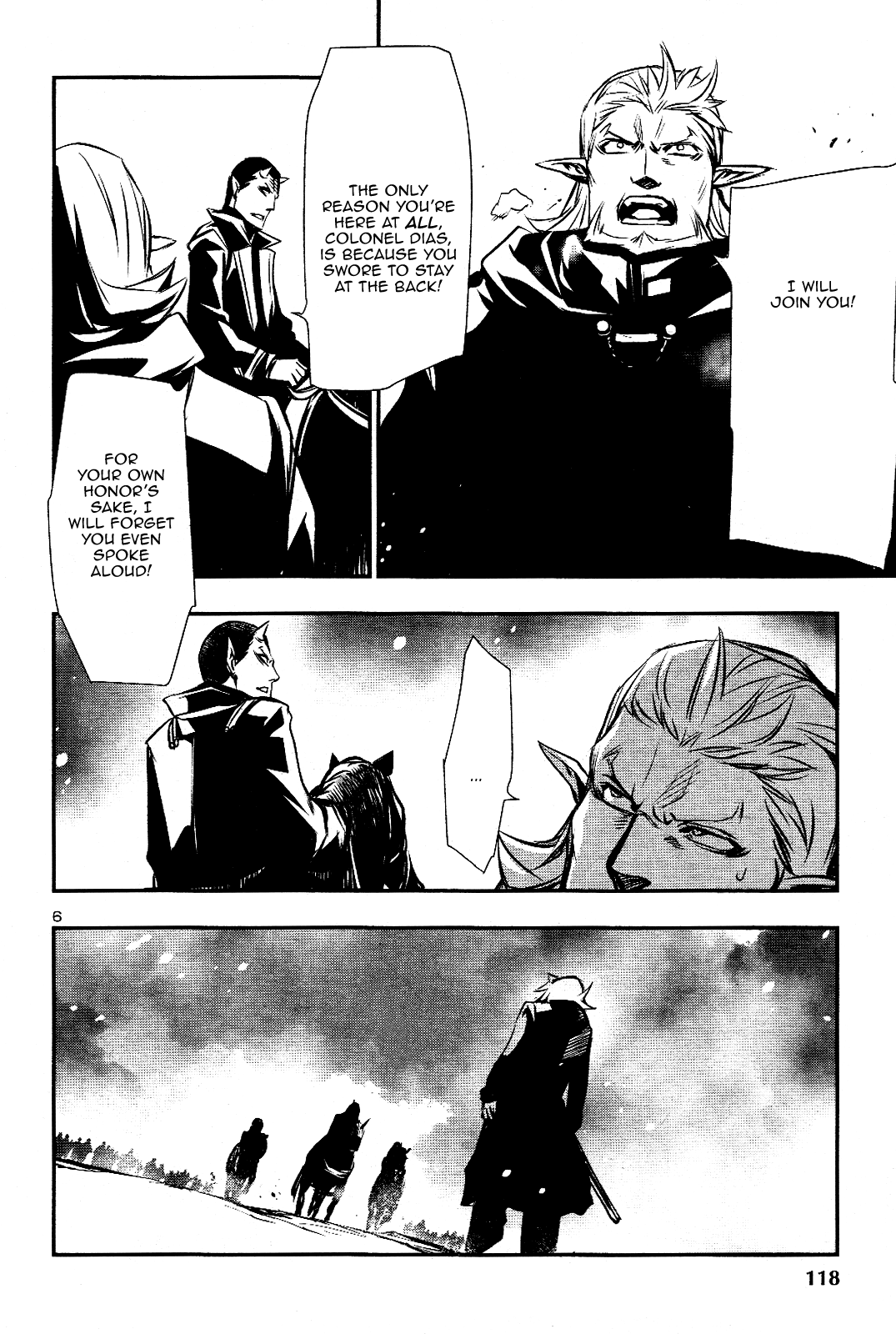 Shinju no Nectar Chapter 26 page 5 - Chapter 26: The Killing Sky