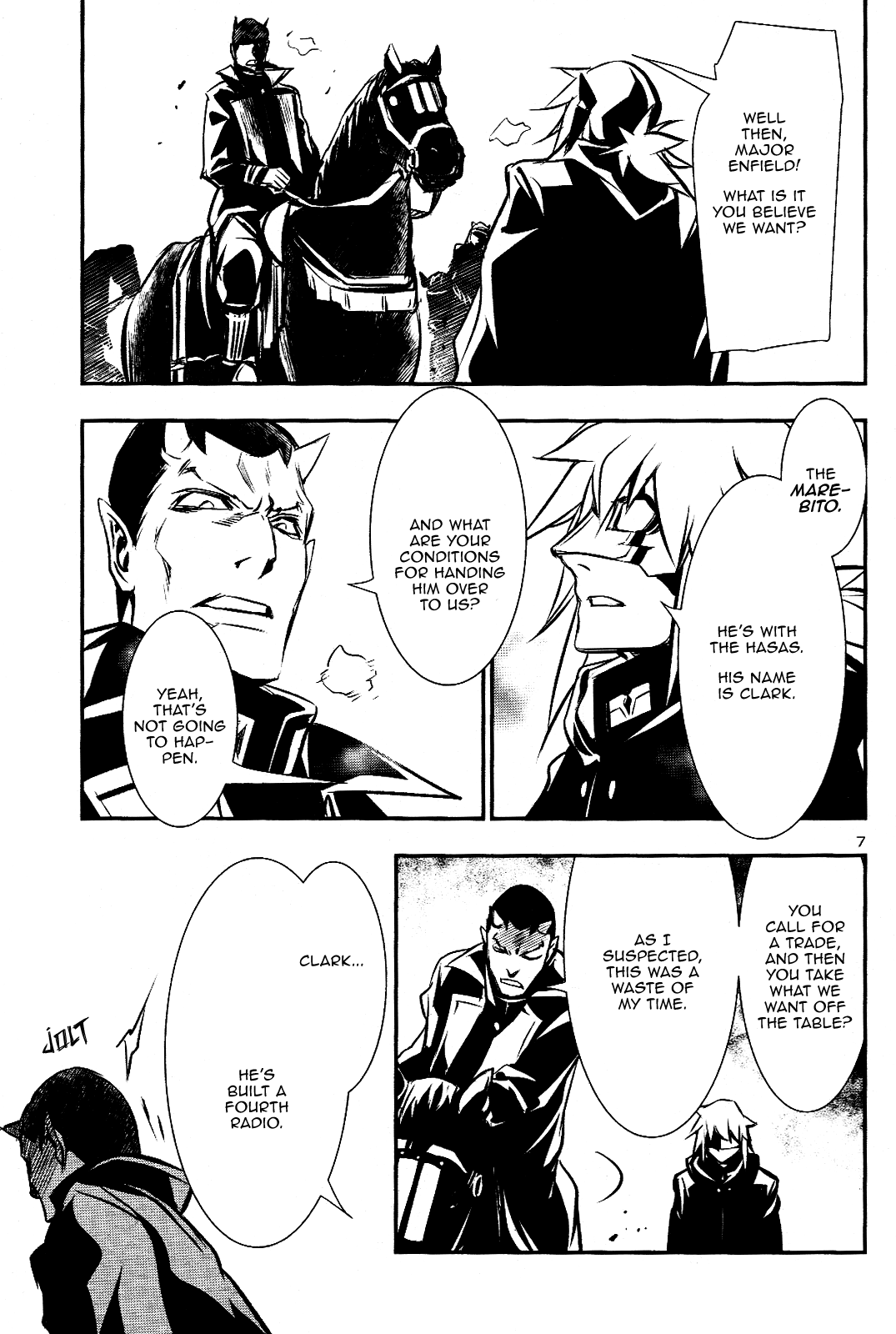 Shinju no Nectar Chapter 26 page 6 - Chapter 26: The Killing Sky