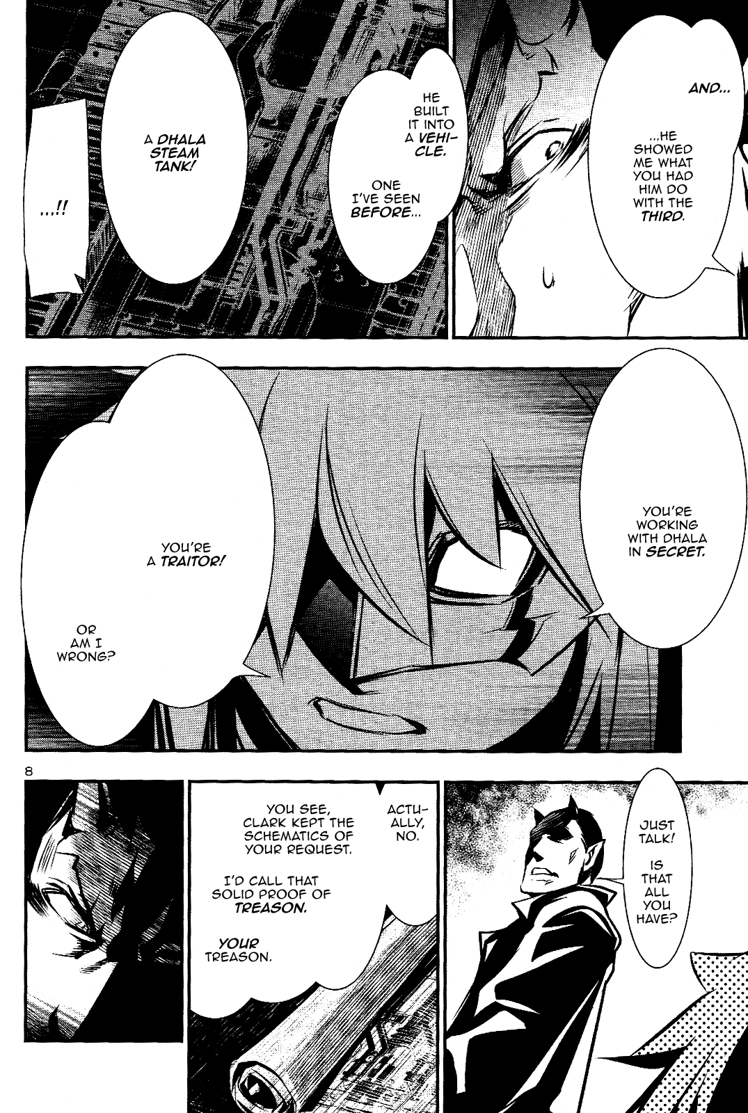 Shinju no Nectar Chapter 26 page 7 - Chapter 26: The Killing Sky
