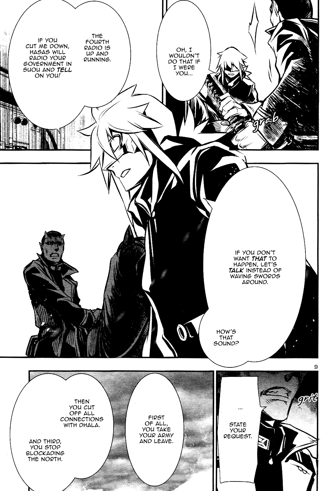 Shinju no Nectar Chapter 26 page 8 - Chapter 26: The Killing Sky