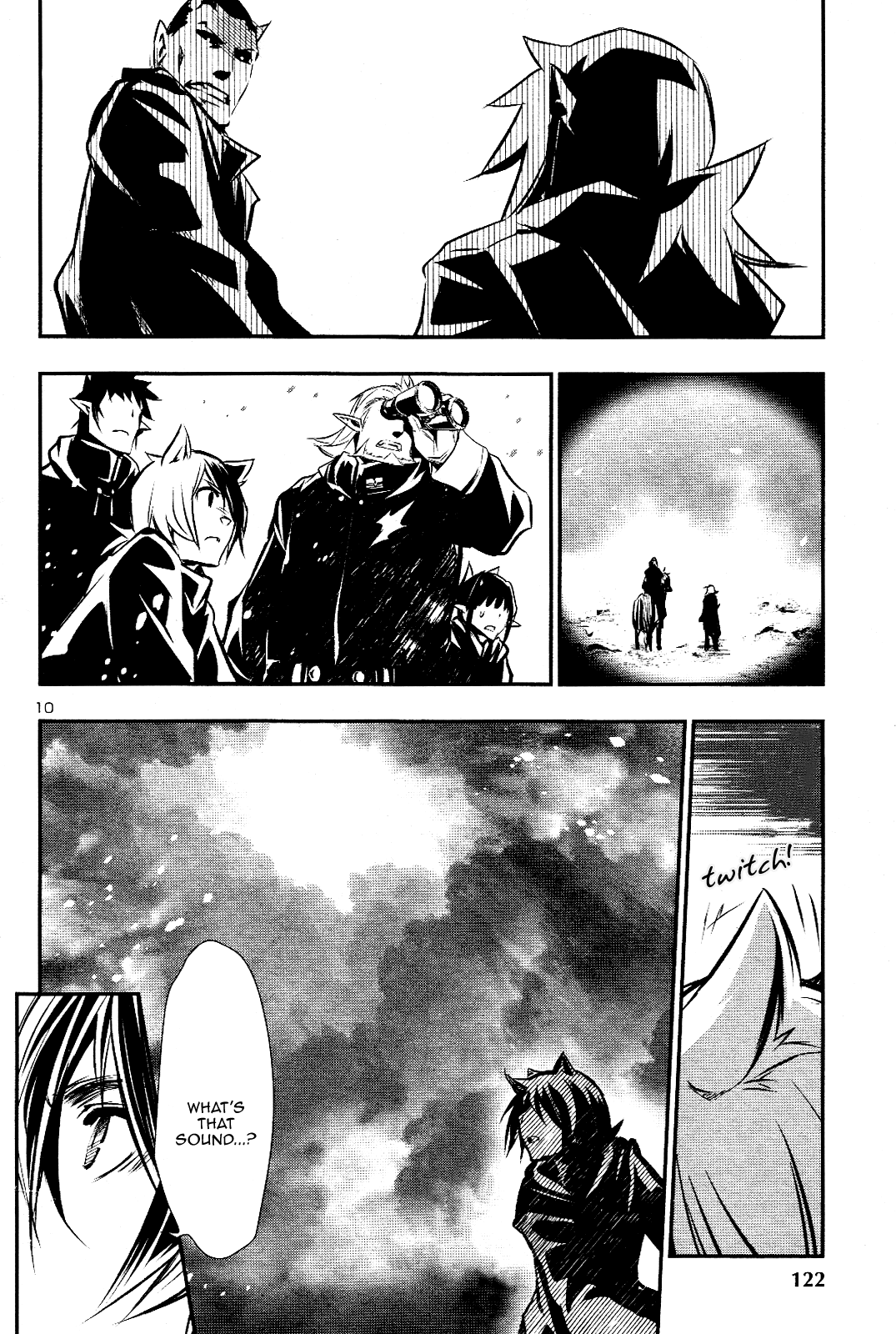 Shinju no Nectar Chapter 26 page 9 - Chapter 26: The Killing Sky