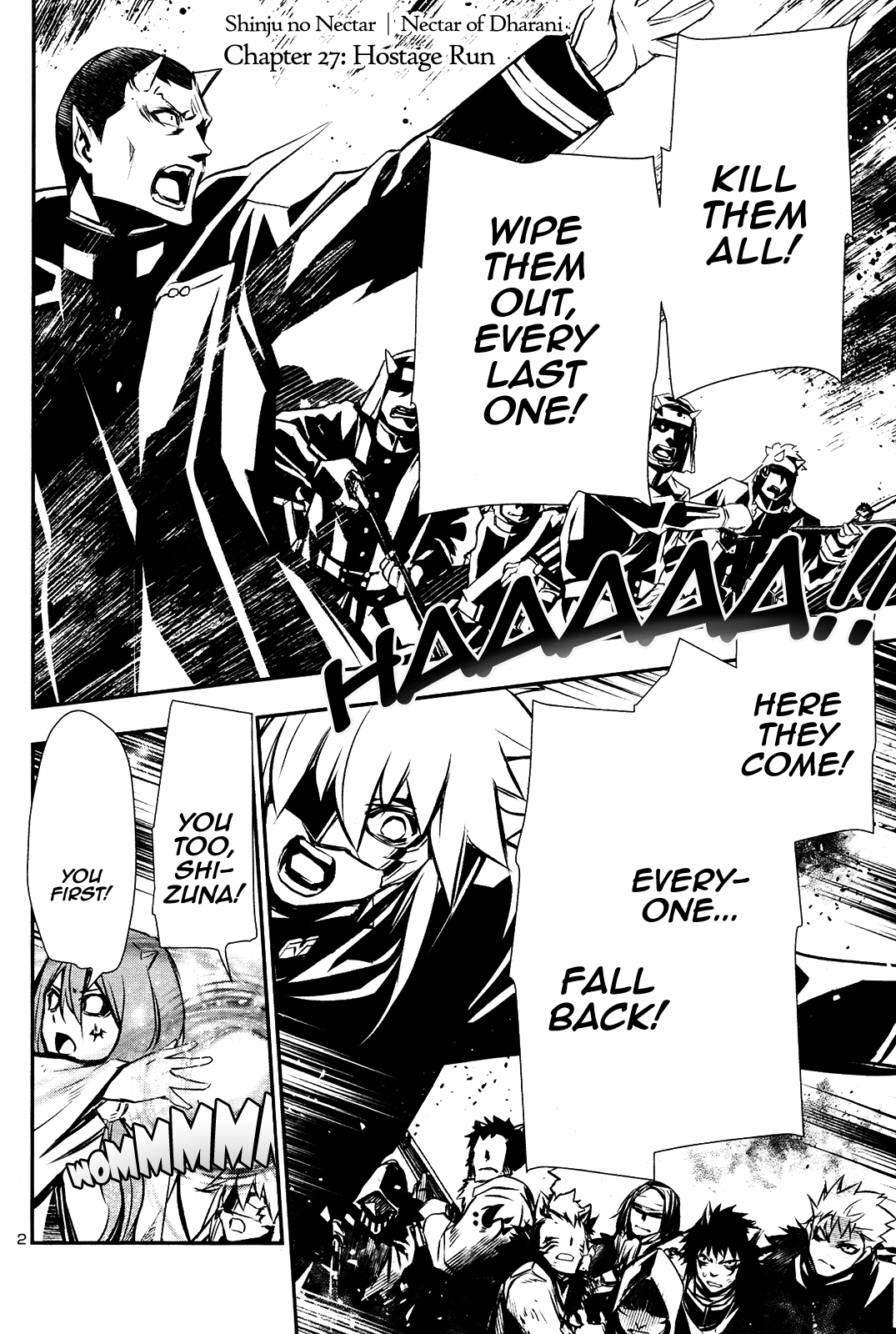Shinju no Nectar Chapter 27 page 1 - Chapter 27: Hostage Run